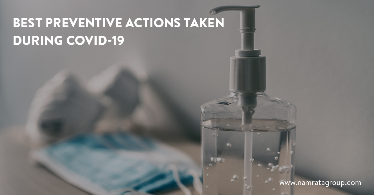 : Best Preventive Actions Taken During COVID-19 