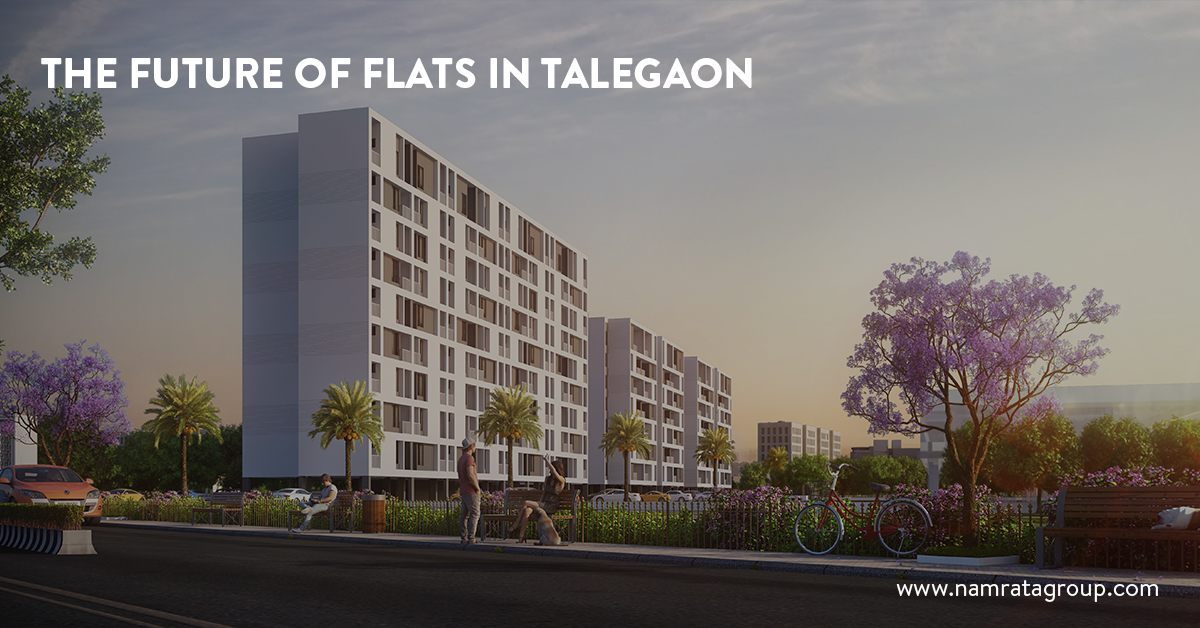 The future of Flats in Talegaon 